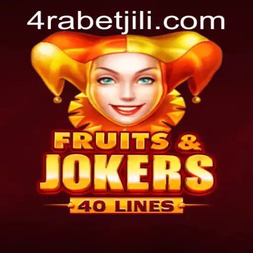 FruitsAndJokers40: A Casino Journey with 4RABET